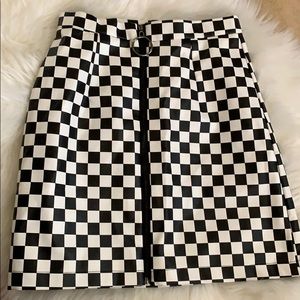 Race track skirt high waisted